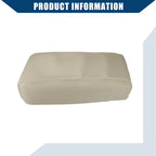 Center Console Armrest Covers for Nissan Pathfinder (1996–2004) Faux Leather Beige