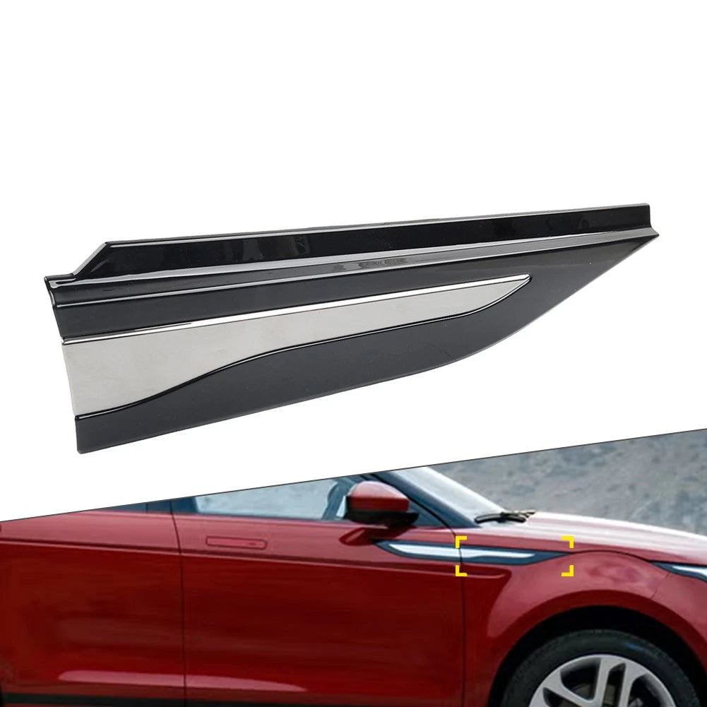 Front Fender Side Air Vent Cover Trim for Range Rover Evoque (2019–2023)