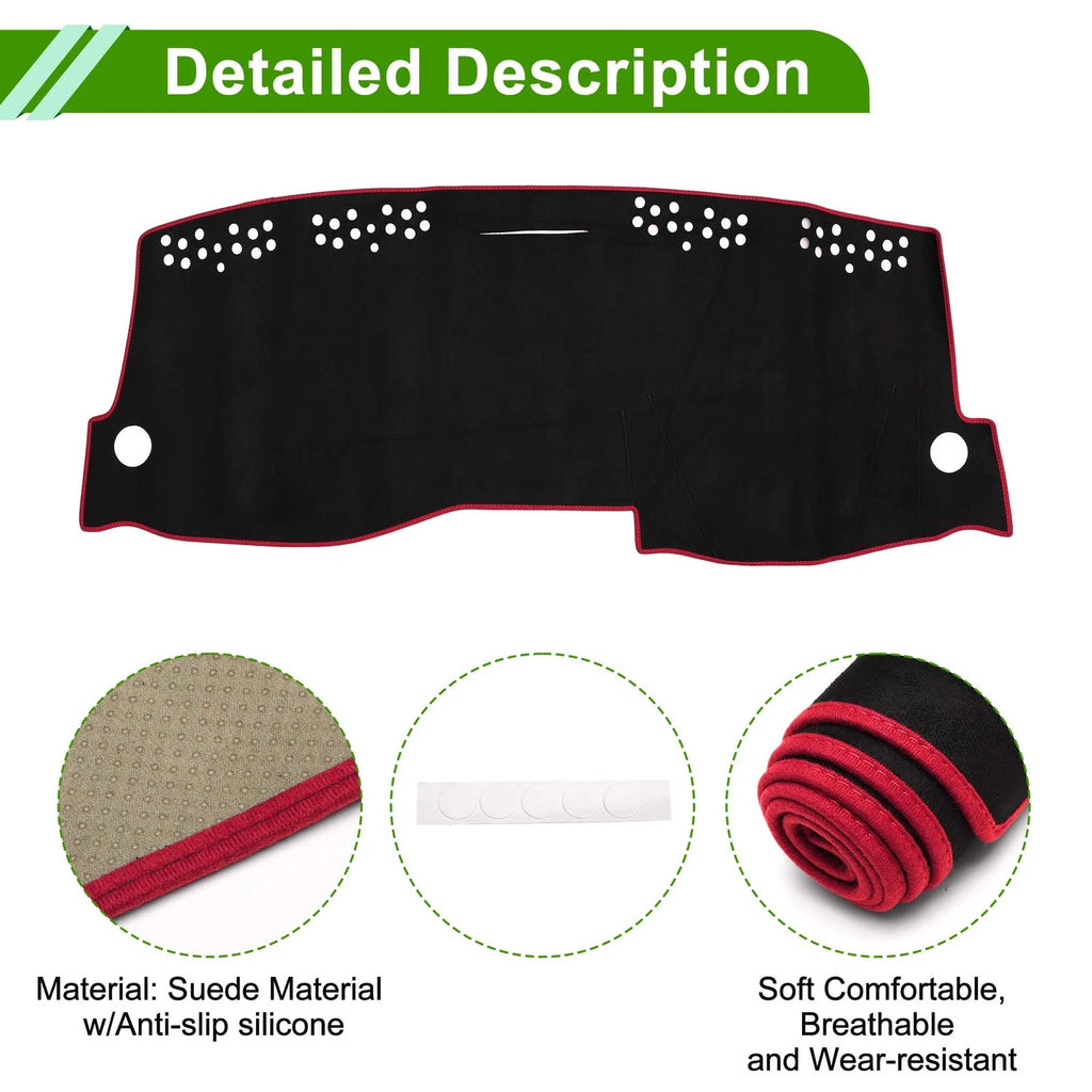 Dashboard Cover Mat for Mercedes Benz W246 B180 B200 B250 B260 (2012–2018)