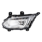 Left Fog Light Housing for Chevrolet Equinox (2016–2017) Clear Halogen