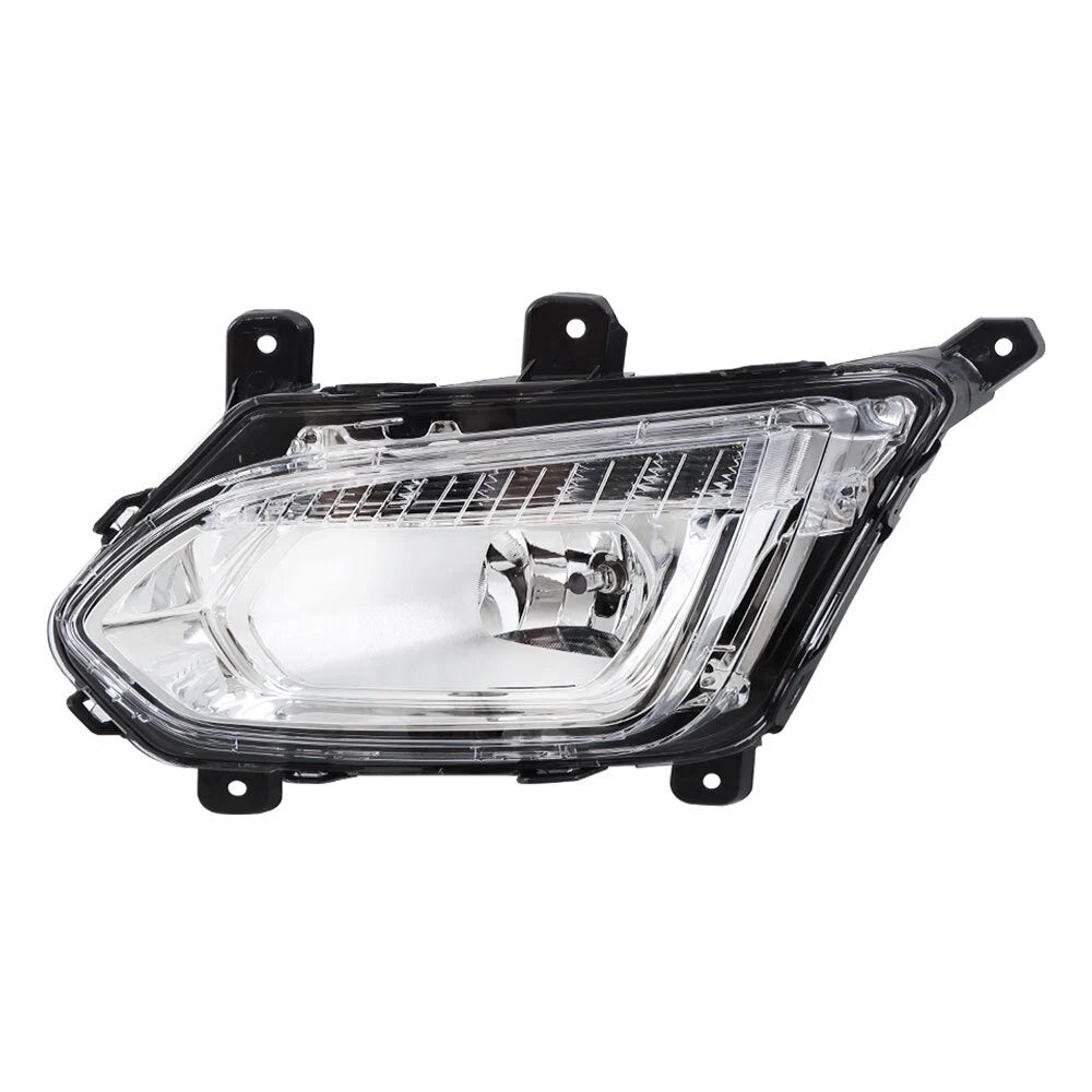Left Fog Light Housing for Chevrolet Equinox (2016–2017) Clear Halogen