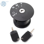 Ignition Key Switch with 2 Keys for EZGO RXV Electric Golf Cart (2008-Present)