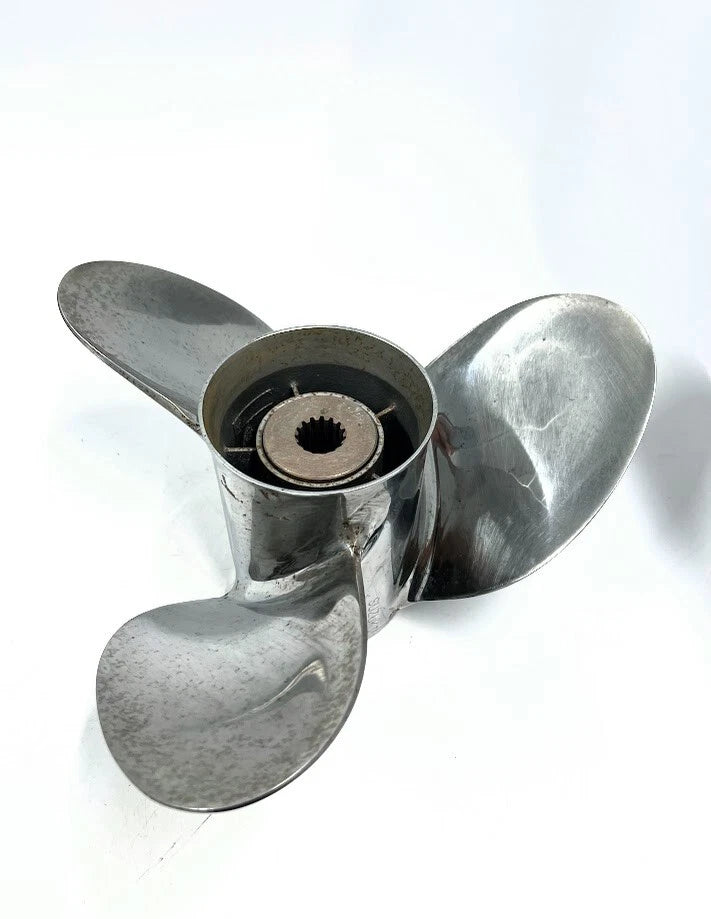 Stainless Steel Propeller for Suzuki 3R X 14 X 15P