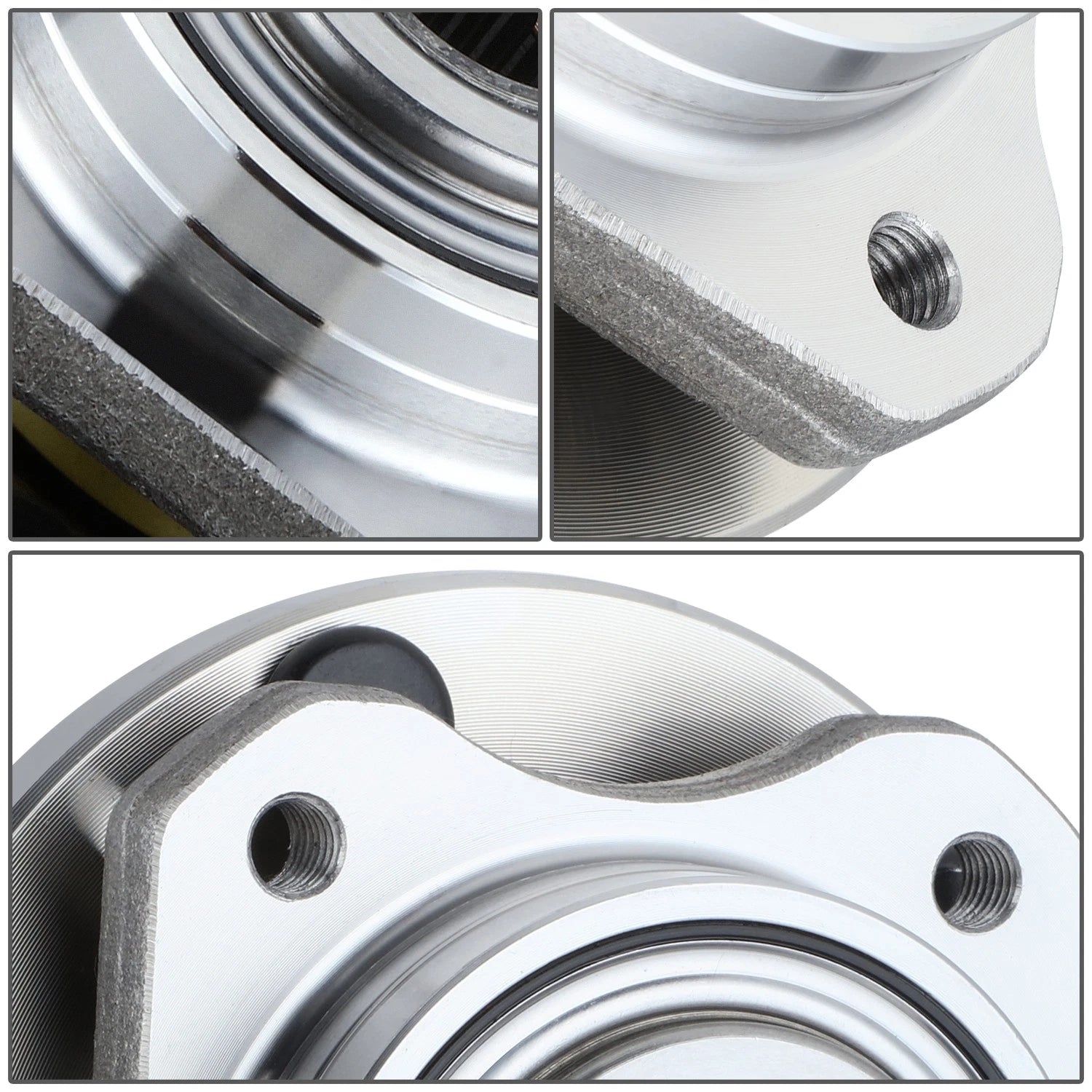 Set of 2 Wheel Bearing Hubs for Dodge Grand Caravan 1996–2008