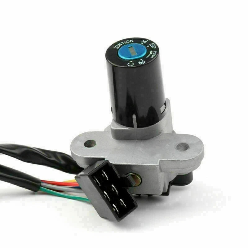 Ignition Switch Lock & Fuel Gas Cap Key for Ducati Monster (620–996)