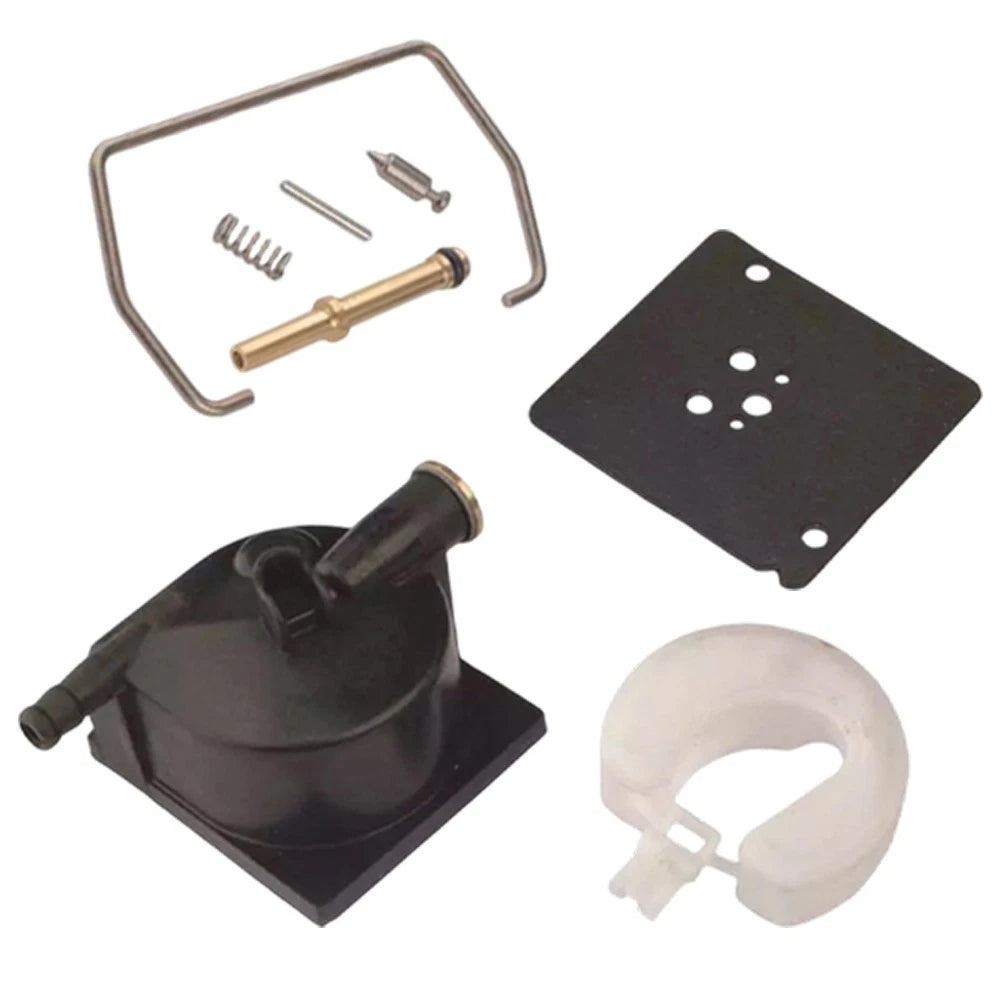 Carburetor Float Bowl Assembly Kit for Tecumseh OHV110 OHV115 OHV120 OHV135