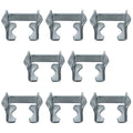 8pc Fuel Injector Clip Set for Ford Lobo 5.4L V8, Mustang 3.7L V6 (NA)