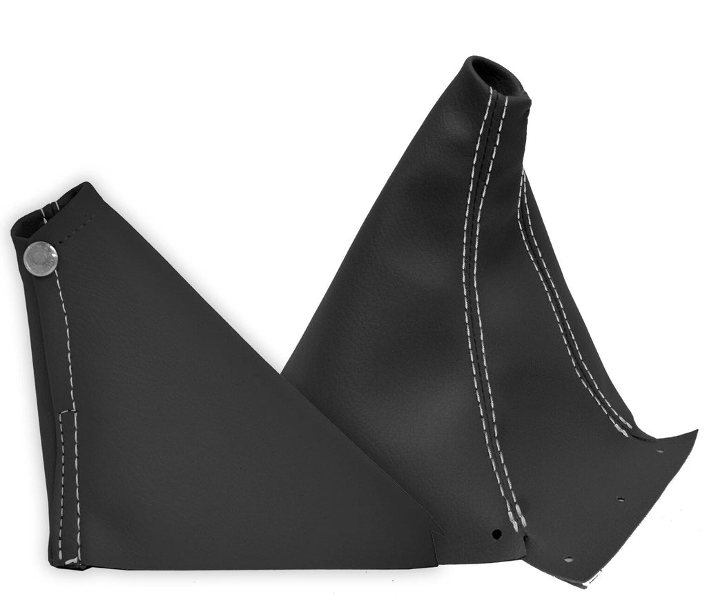 Leather Manual & E Brake Boot Cover for Nissan Skyline R33 (1993–1998)