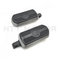 Gear Skull FootPeg for Harley Road King, Street Glide, Road Glide (1984–2017)