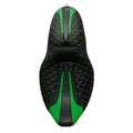 Black Green Driver Passenger Seat for Harley Touring Street Road Glide (09-23)