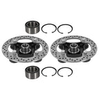 Wheel Hubs Rotor Set for Polaris RZR XP 1000 (2014–2022) W/Bearing