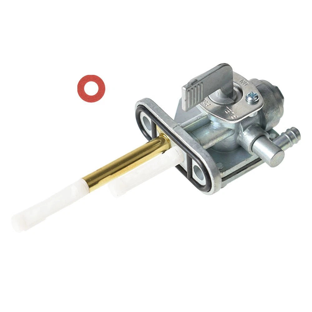 Petcock Fuel Tank Switch Valve Assembly for Kawasaki Ninja 250R (1989–2007)