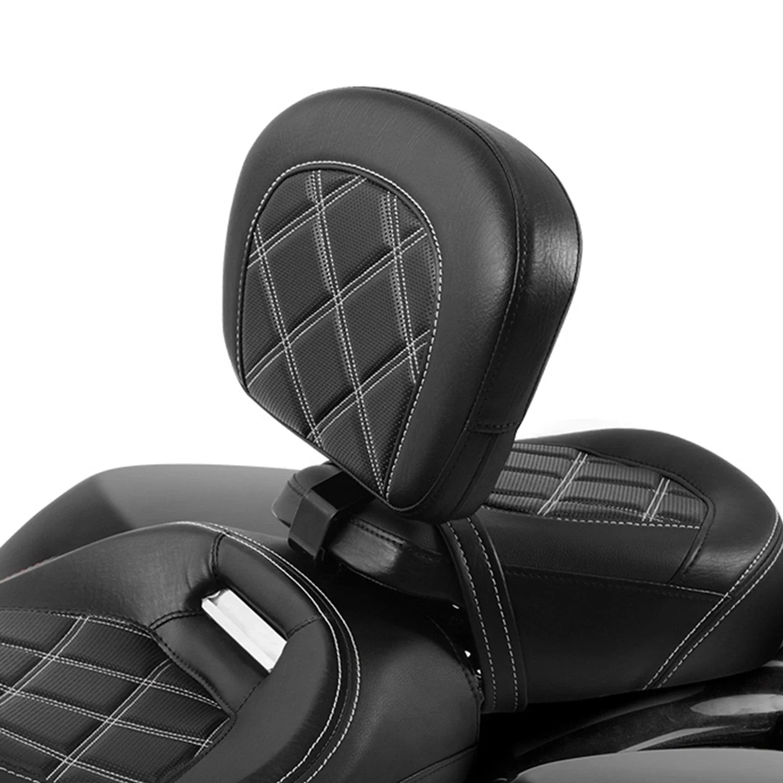 Driver Backrest Pad for Harley Touring Street Glide Road King (2009-2023)