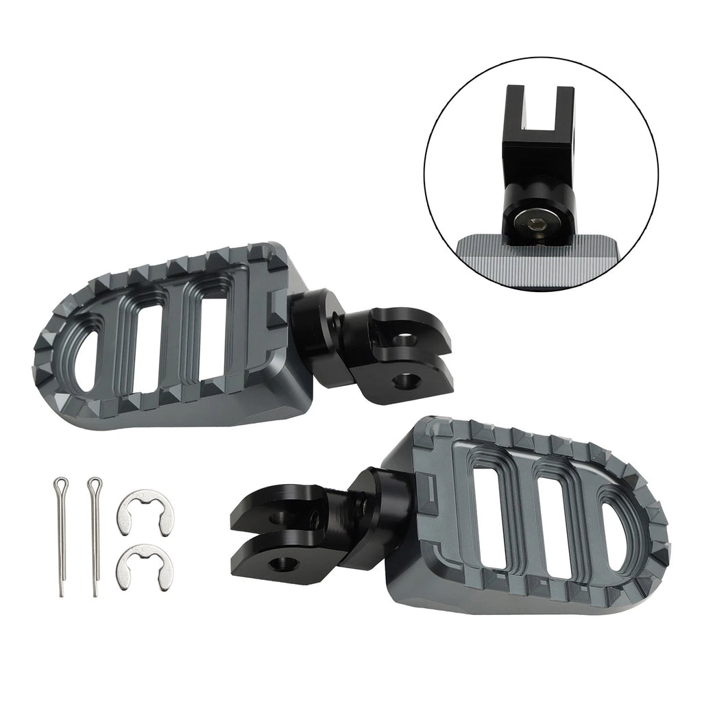 Front Footrests Foot Pegs for Rebel 1100 CM1100 CMX 1100 DCT/MT (2021–2023)