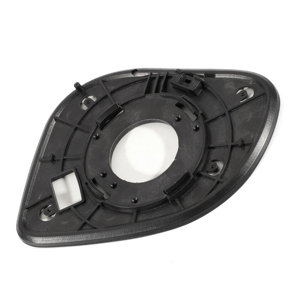 Right Side White Mirror Glass for Hyundai I10 (2011–2013)