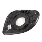 Right Side White Mirror Glass for Hyundai I10 (2011–2013)