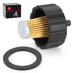 Fuel Filter w/ Gasket for Yamaha Golf Cart G2 G5 G8 G9 G11 G21 (1990–2002)
