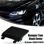 Tow Hook Cover for Volkswagen (Black) (Part No. 786527799138)