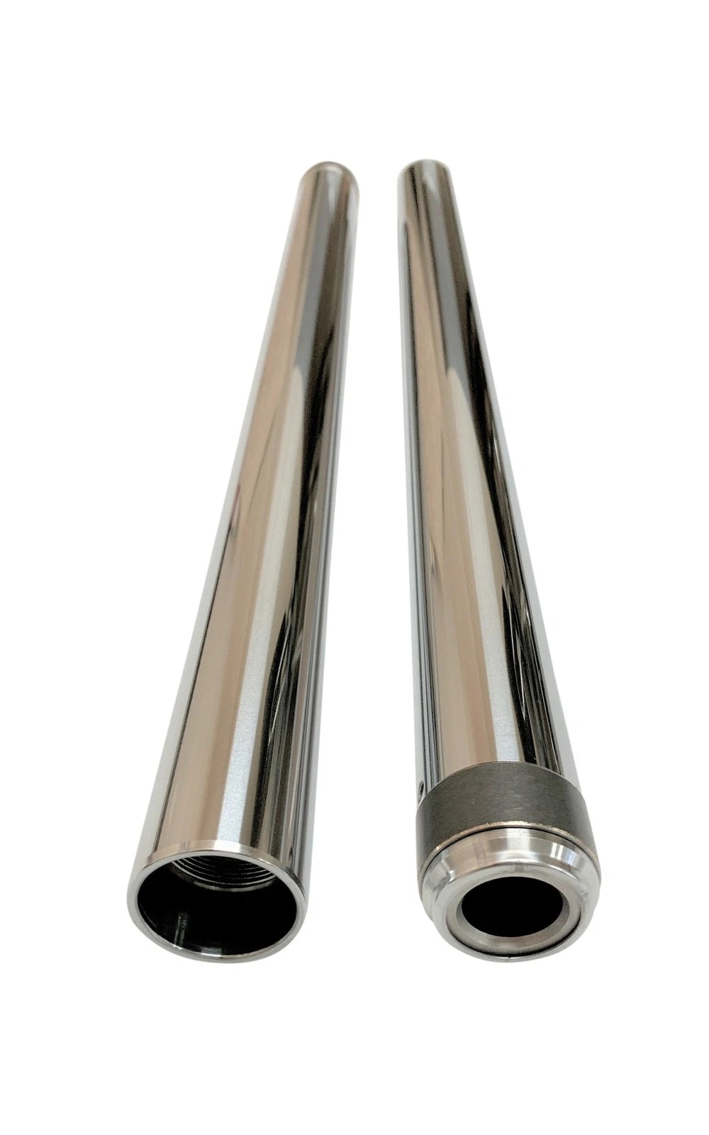 Pro One Chrome Fork Tubes 49mm for Harley Dyna FXD FXDLS (2007–2017)