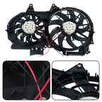 Dual Cooling Fan Assembly for Audi A4/A4 Quattro (2002-2009)