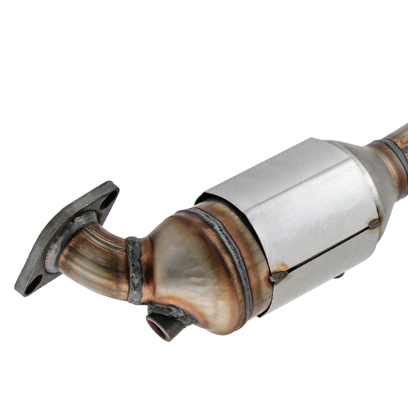 Exhaust Pipe w/ Dual Catalytic Converter for Subaru Forester 1999–2005