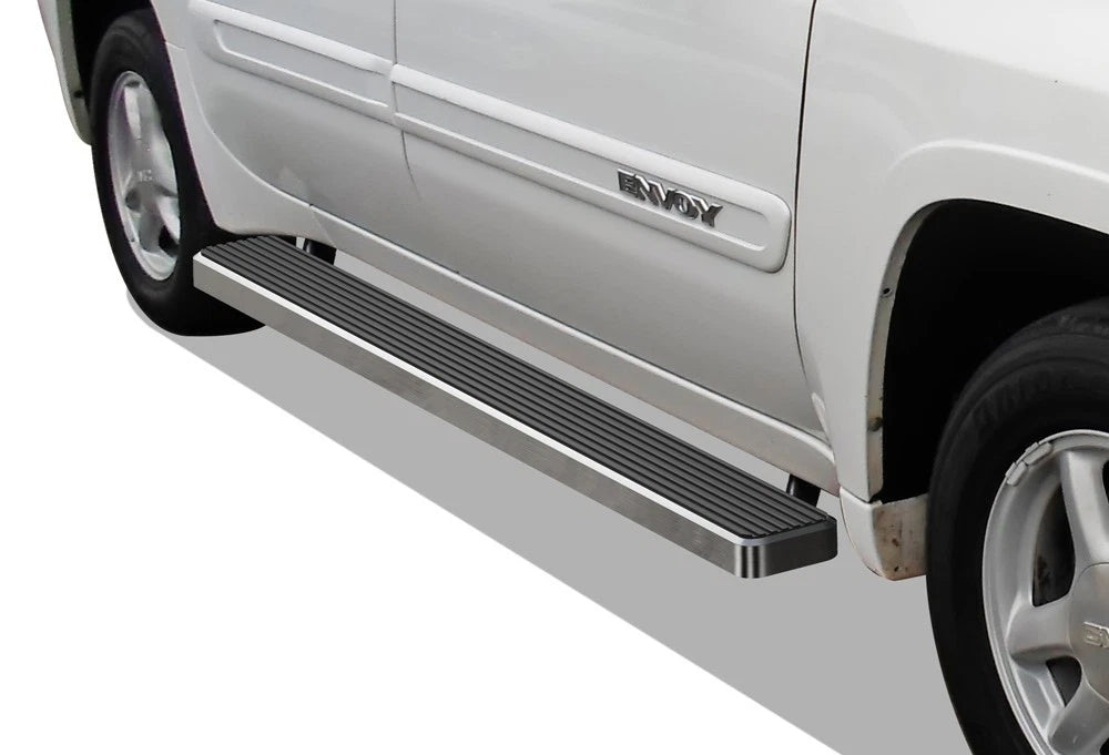 6in Stainless Steel Bars for Chevy Trailblazer (2002–2009)