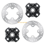 Front Left Right Wheel Hub w/Brake Rotor for Honda Rancher 420 TRX420 (2014–2024)