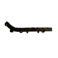 Replacement POM Plastic Rear Passenger Side Outer Bumper Cover Bracket