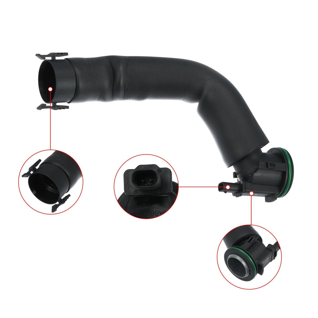 Crankcase Vent Hose for BMW X1 (2012–2013), X3 328i (2011) 11127588417