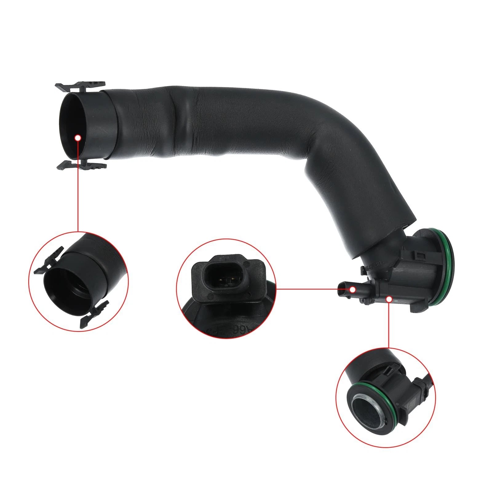 Crankcase Vent Hose for BMW X1 (2012–2013), X3 328i (2011) 11127588417