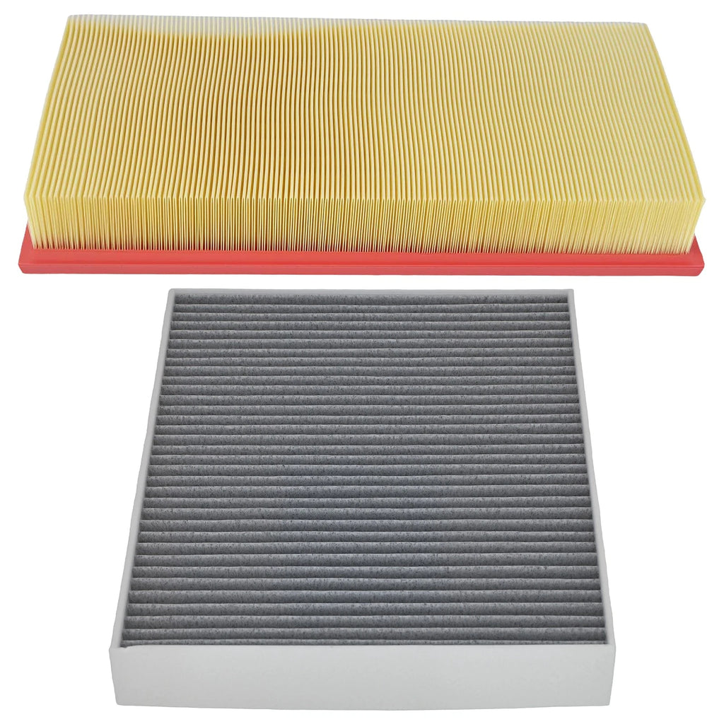Set of 2 Engine and Cabin Air Filters for Porsche Cayenne (2003–2018) AF3933 CAF5762C