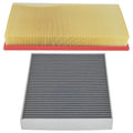 Set of 2 Engine and Cabin Air Filters for Porsche Cayenne (2003–2018) AF3933 CAF5762C