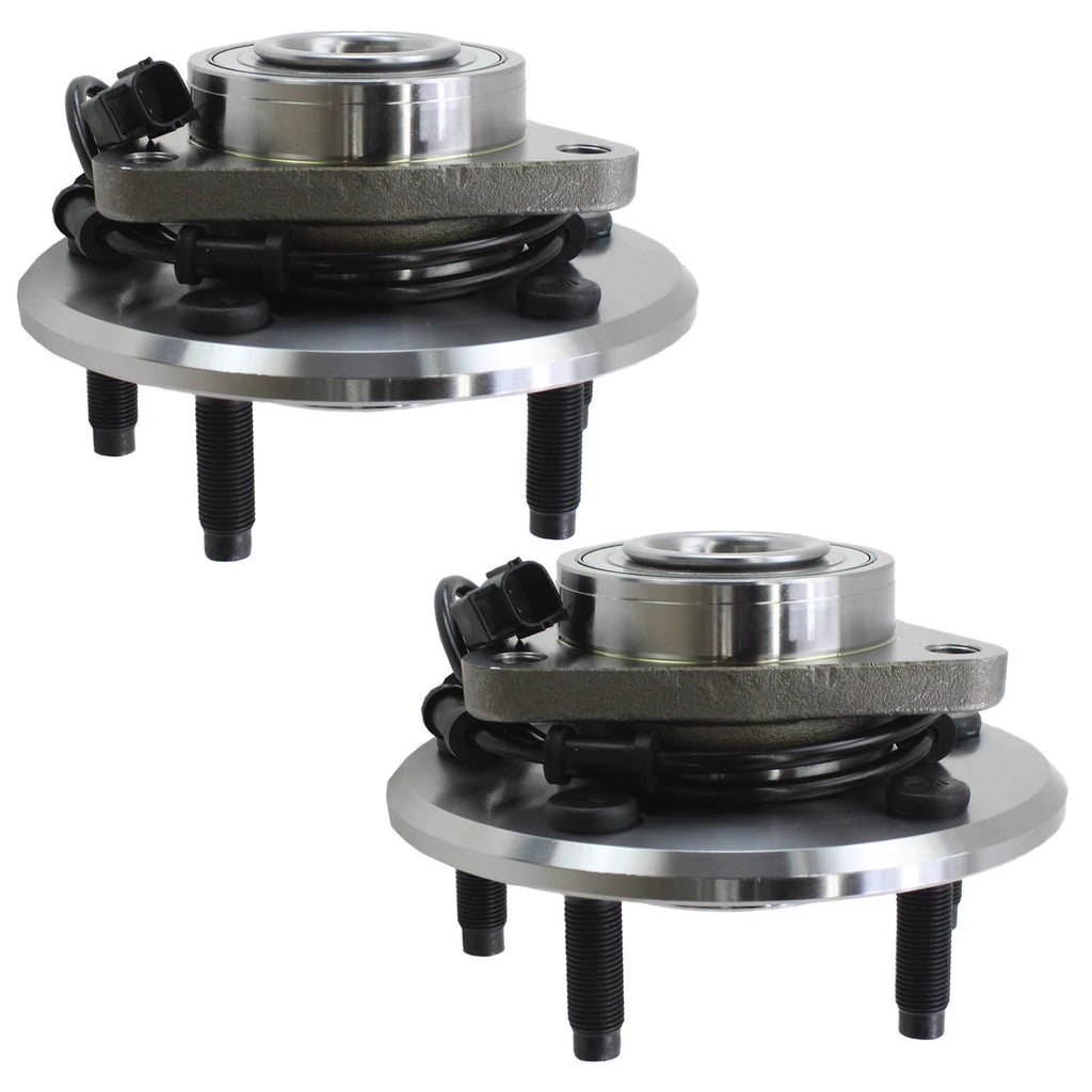 2pc Front Wheel Bearing Hub Assembly for Ram 1500 (2019–2023)