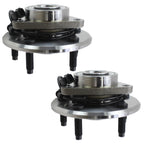 2pc Front Wheel Bearing Hub Assembly for Ram 1500 (2019–2023)