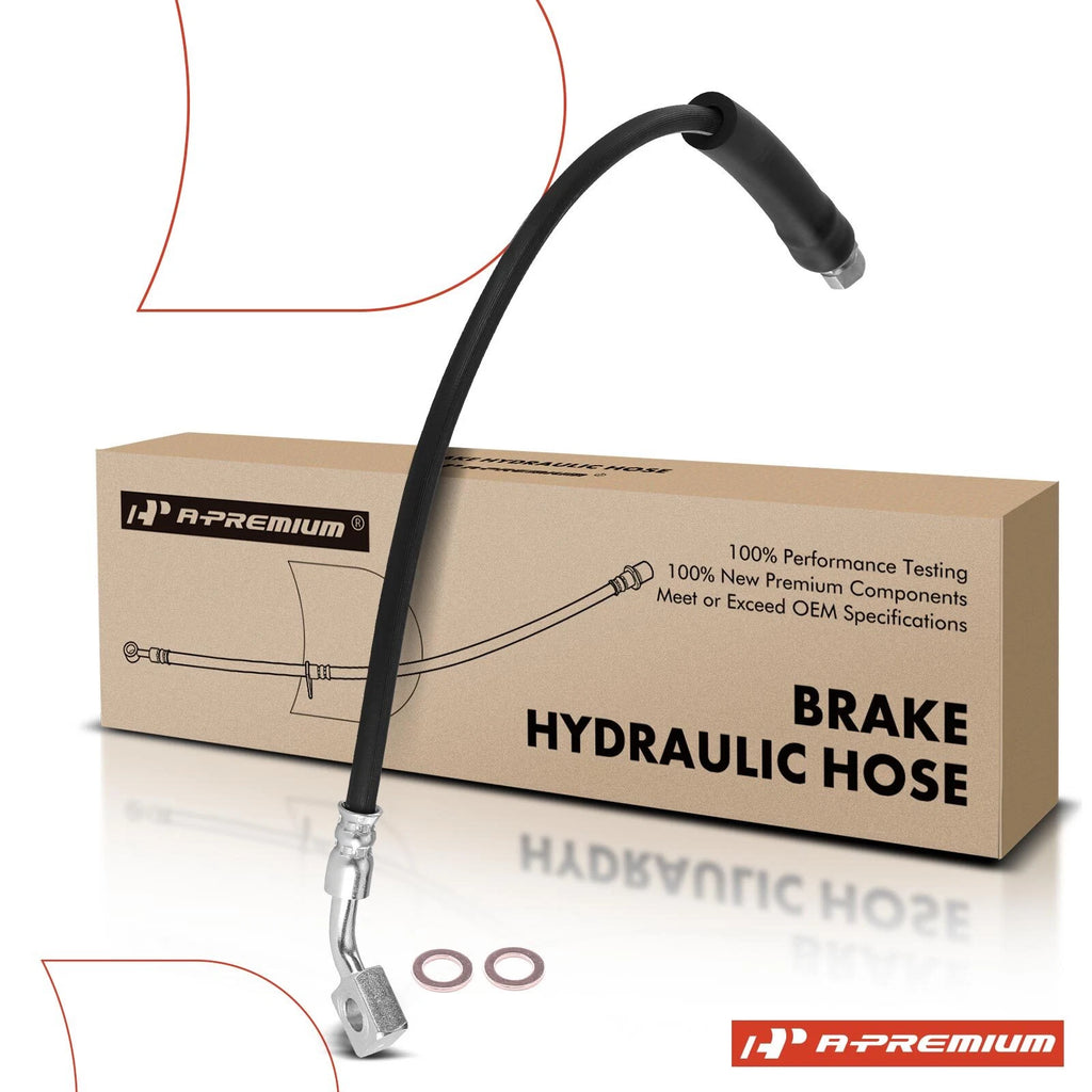 Front Driver Brake Hydraulic Hose for Chevy Corvette (2014–2019)