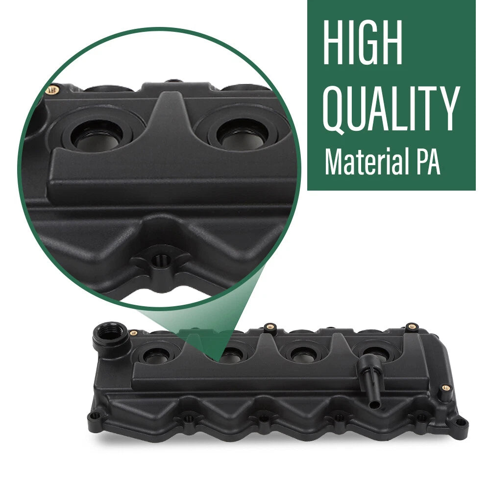 Rocker Valve Cover with Gasket for Nissan Navara D22 D40