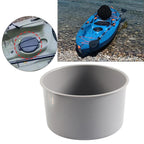 Kayak Storage Container Hatch Bucket for Kayak Fishing