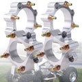 Set of 2 Front & Rear Wheel Spacers for Honda Sportrax 250 TRX250EX (2001–2008) 1.5" 2"