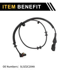 ABS Wheel Speed Sensor No. 5L3Z2C204A for Ford F-150 (2005–2008) Front Left Right