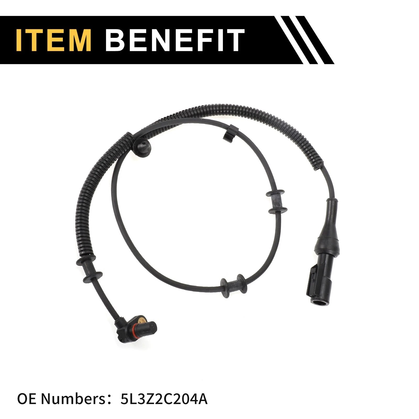 ABS Wheel Speed Sensor No. 5L3Z2C204A for Ford F-150 (2005–2008) Front Left Right