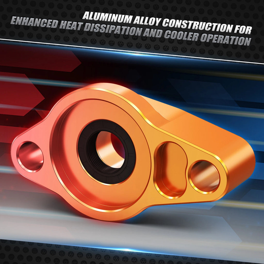 Clutch Slave Cylinder Mounting Plate for KTM 950 Supermoto (2005–2007)