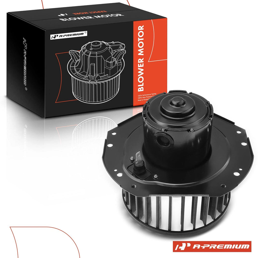 HVAC Blower Motor with Wheel Assembly for Chevrolet S10 Blazer (1991–1994)