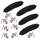 Front Brake Pads Kit for Ford F-250 F-350 F-450 Super Duty (2013–2024)