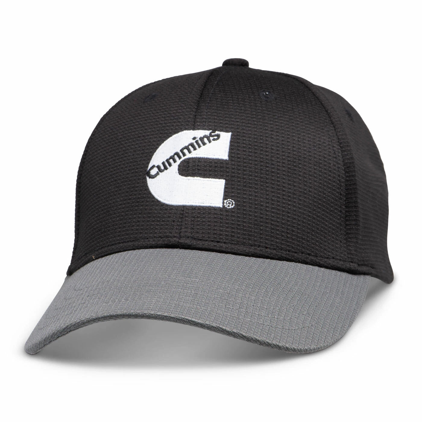 Performance Air Mesh Cap for Cummins (Fitted, Black & Gray)