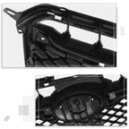 350mm Leather Racing Steering Wheel for NRG (RST-006WT-Y)