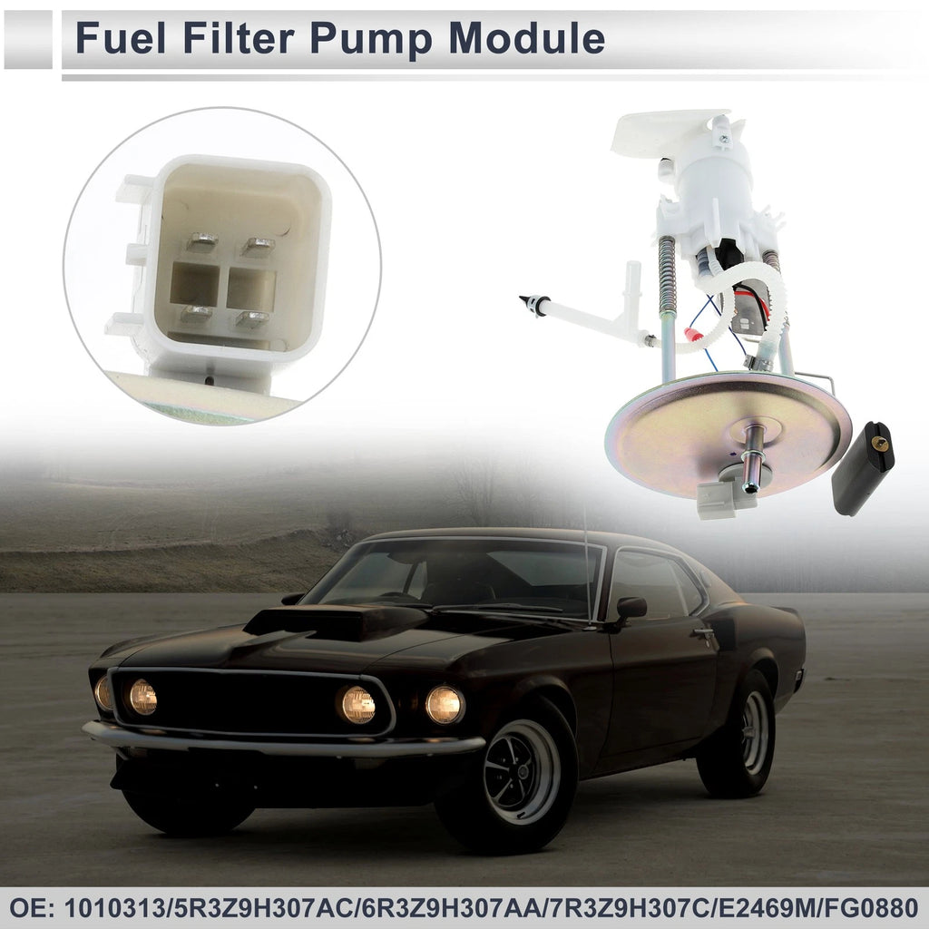 Fuel Pump Assembly for Ford Mustang (2006–2009) V6 4.0L V8 4.6L 5R3Z9H307AC