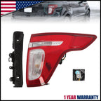 LED Brake Lamp Tail Light Assembly Right Side for Ford Explorer (2011–2015)