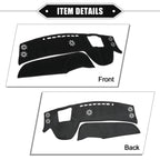 Dashboard Cover Mat Protector for Lexus RX 5th Gen ALA10/ALH10 (2016-2023)