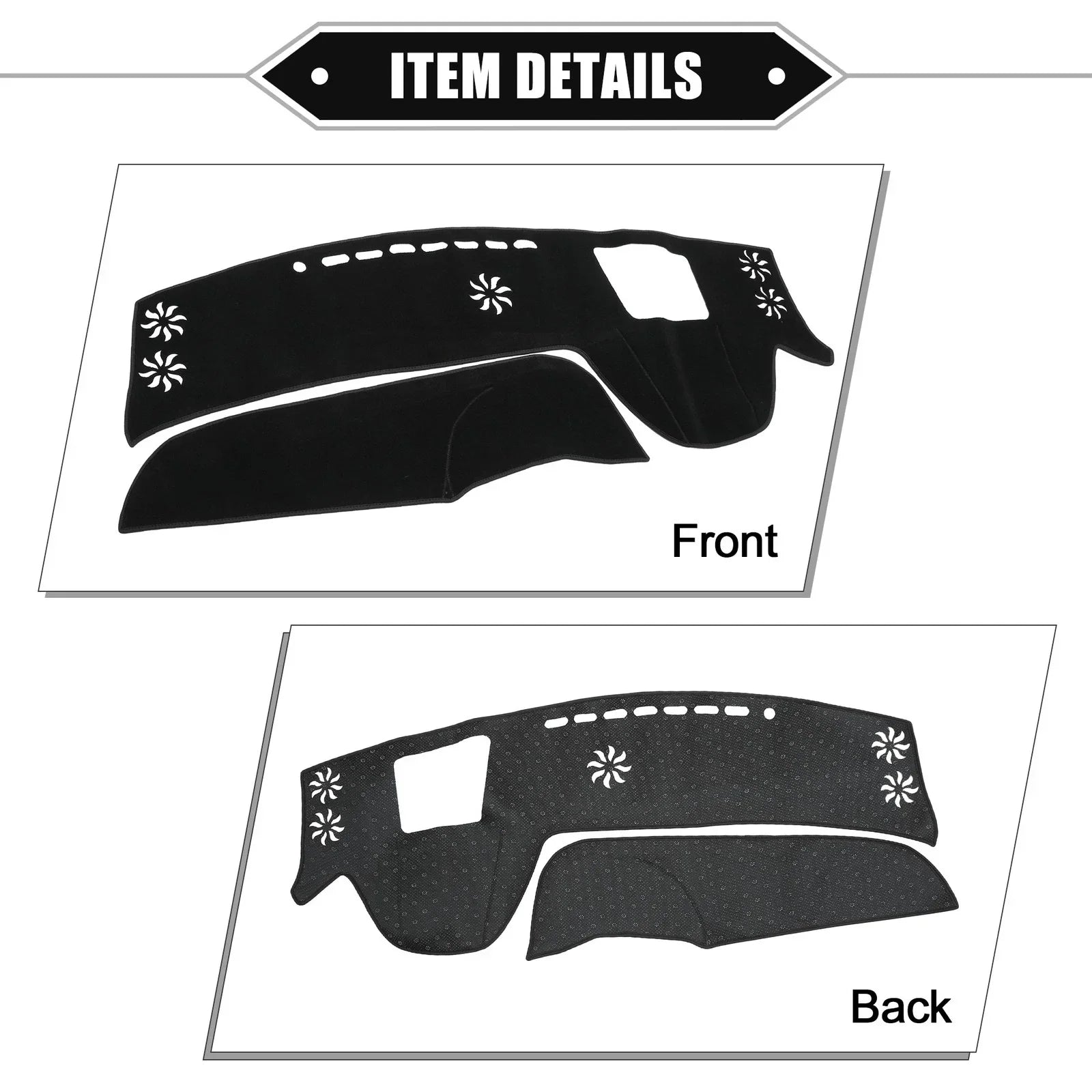 Dashboard Cover Mat Protector for Lexus RX 5th Gen ALA10/ALH10 (2016-2023)