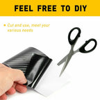 Carbon Fiber Door Sill Scuff Protector for Make Model (YYYY–YYYY)